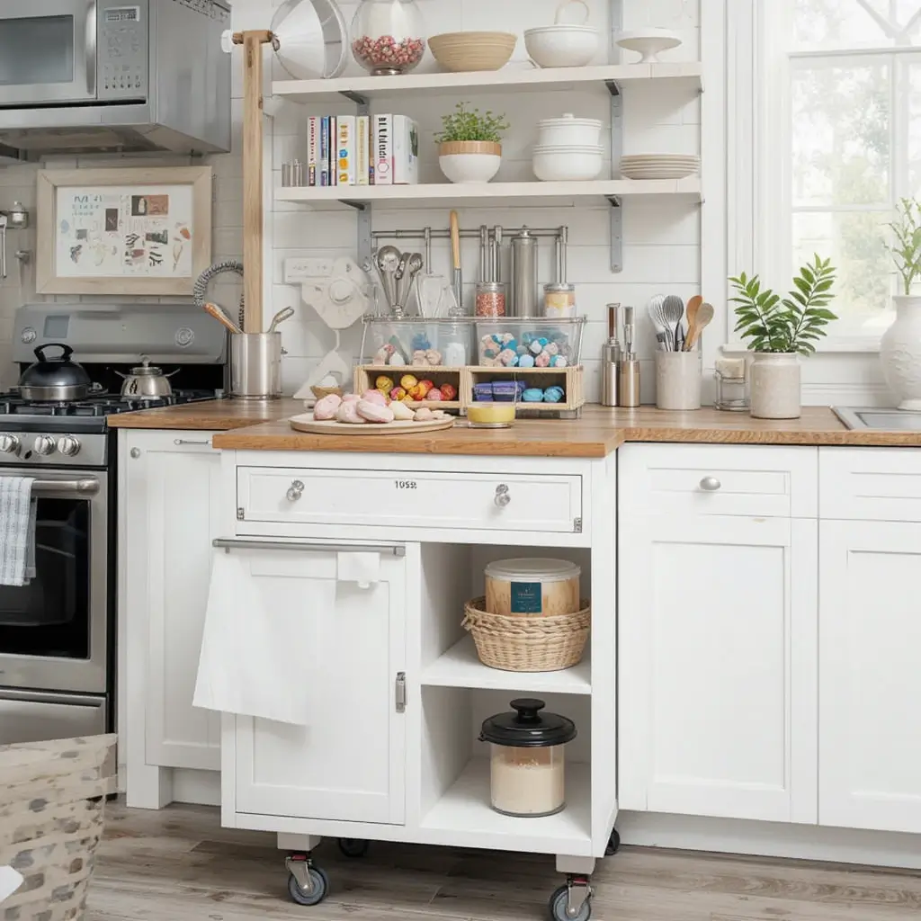 Create a Mobile Baking Station