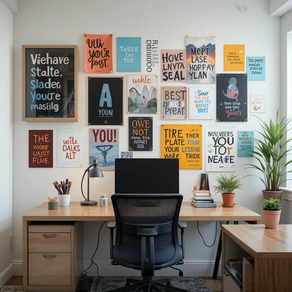 Create an Inspiring Wall
