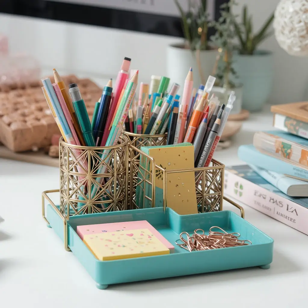 Creative Desk Organizer