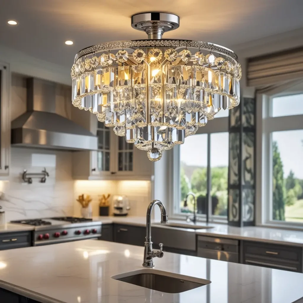Crystal Chandelier Lights