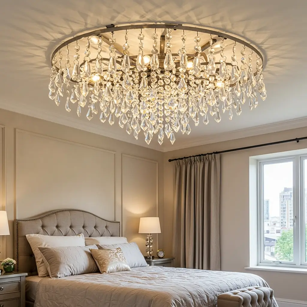 Crystal Drop Lights