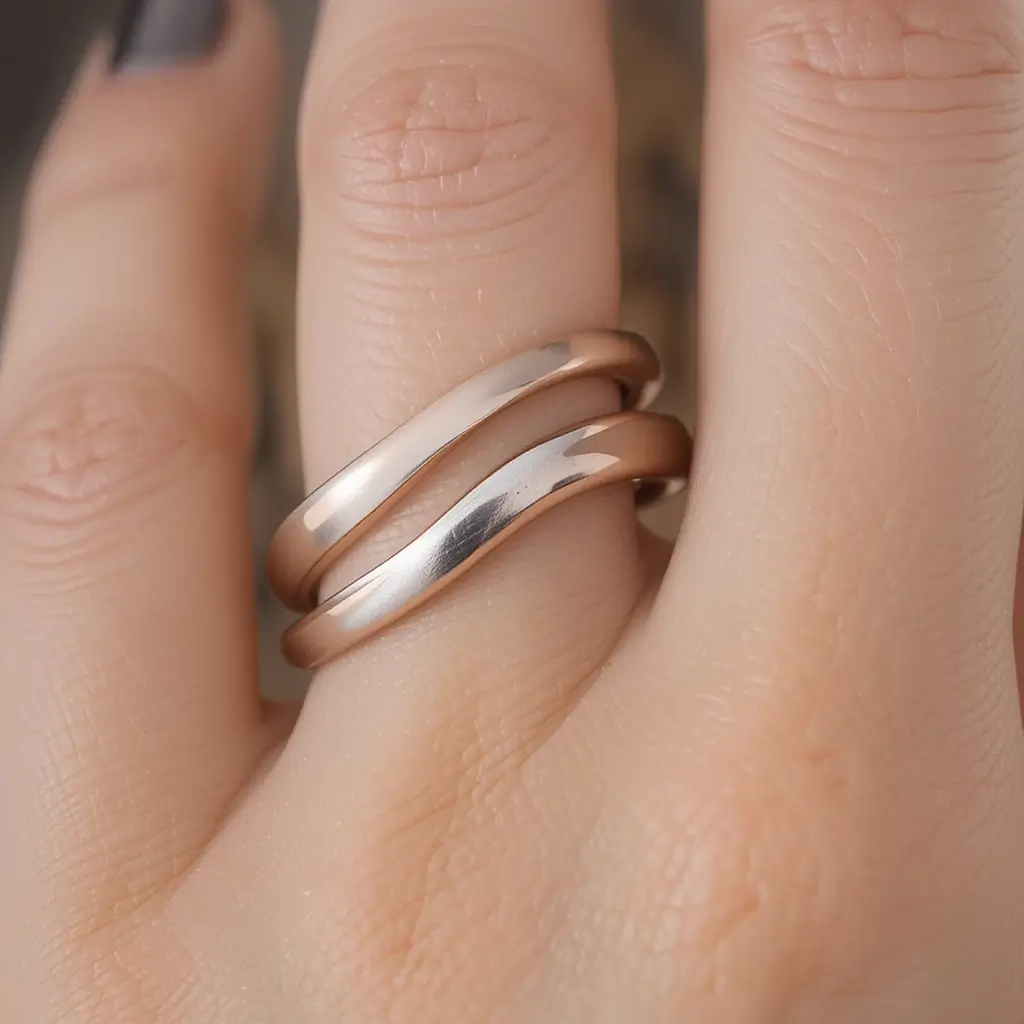 Curved Stack for a Perfect Fit