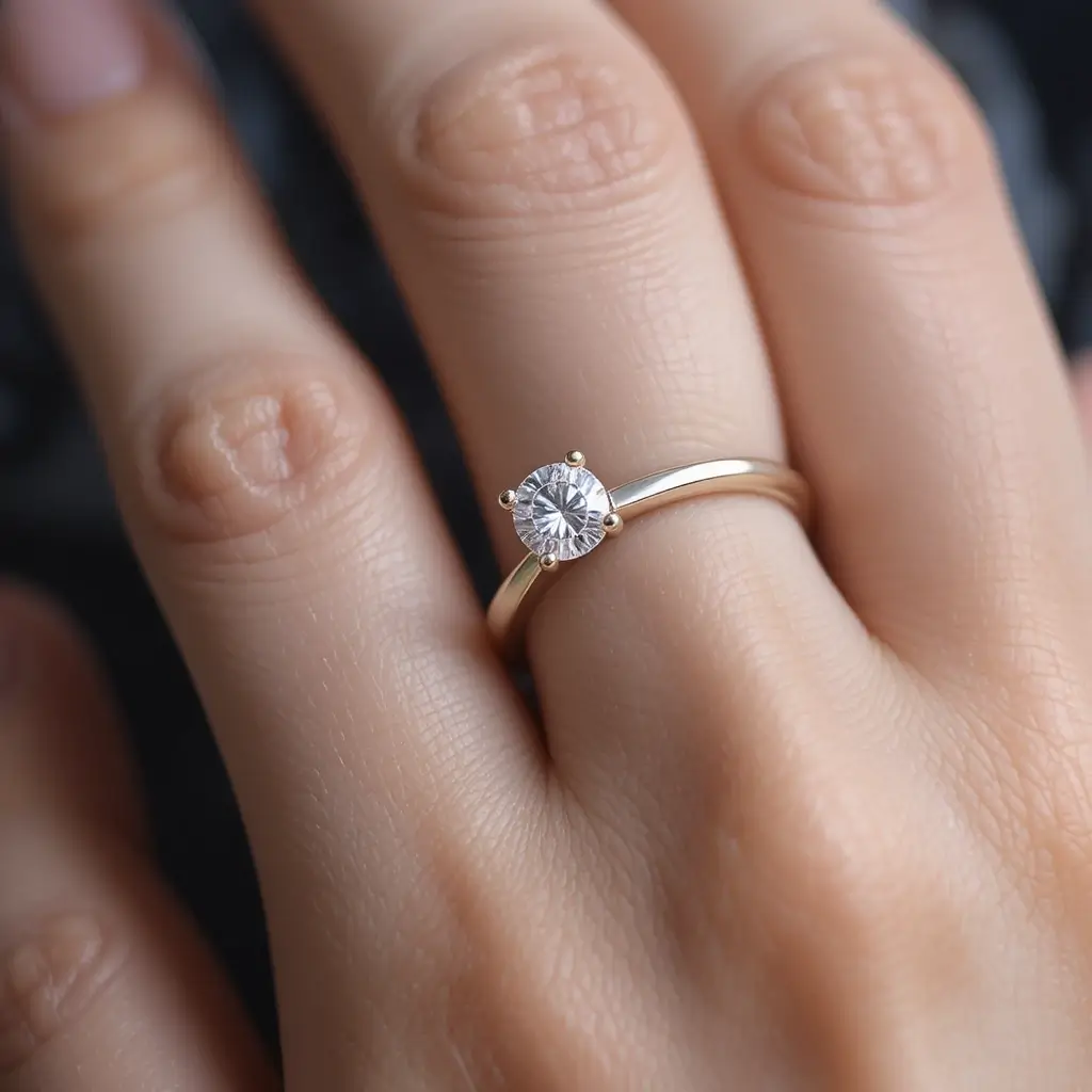 Curved Wedding Band