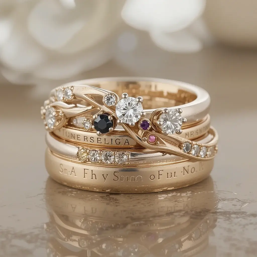 Custom Designed Stack for a Personal Touch
