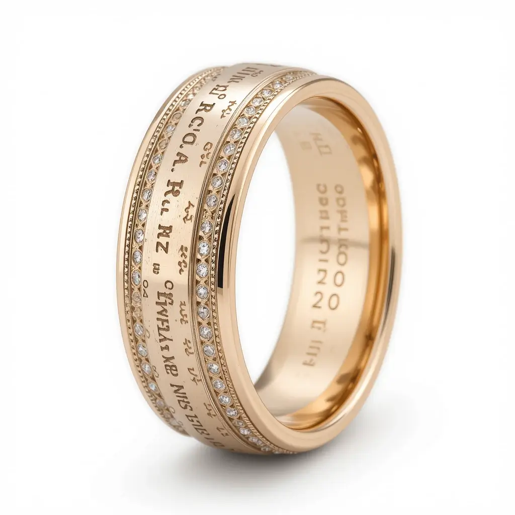 Custom Engraved Band