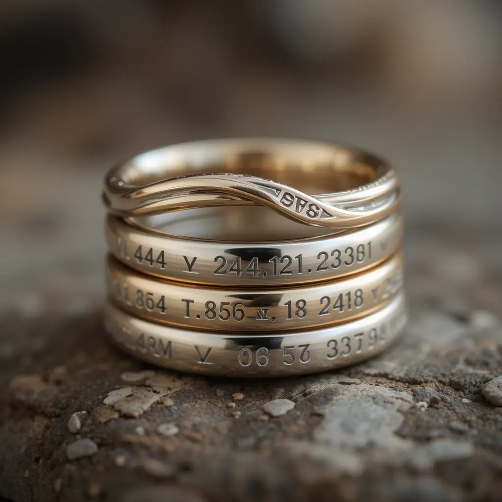 Custom Engraved Bands for Personal Touch