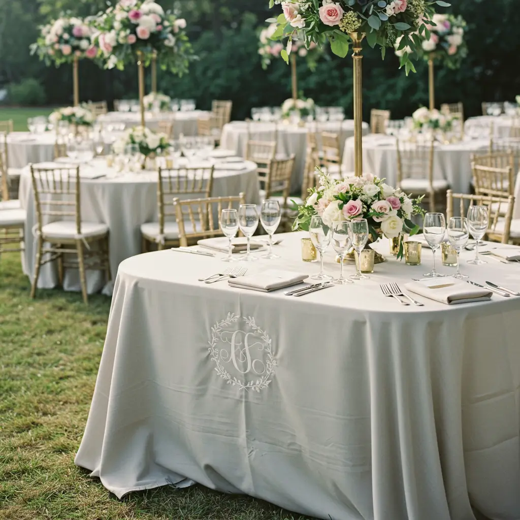 Custom Table Linens