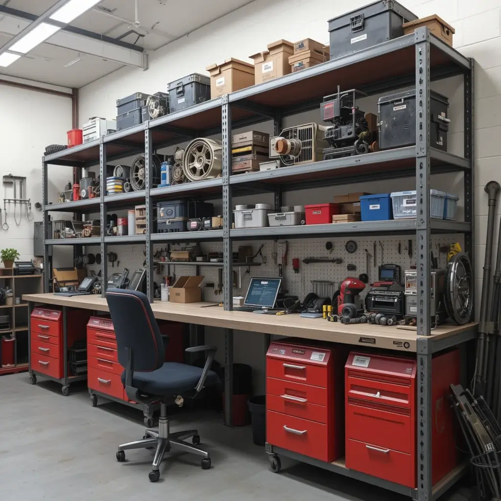 Customizable Shelving Units