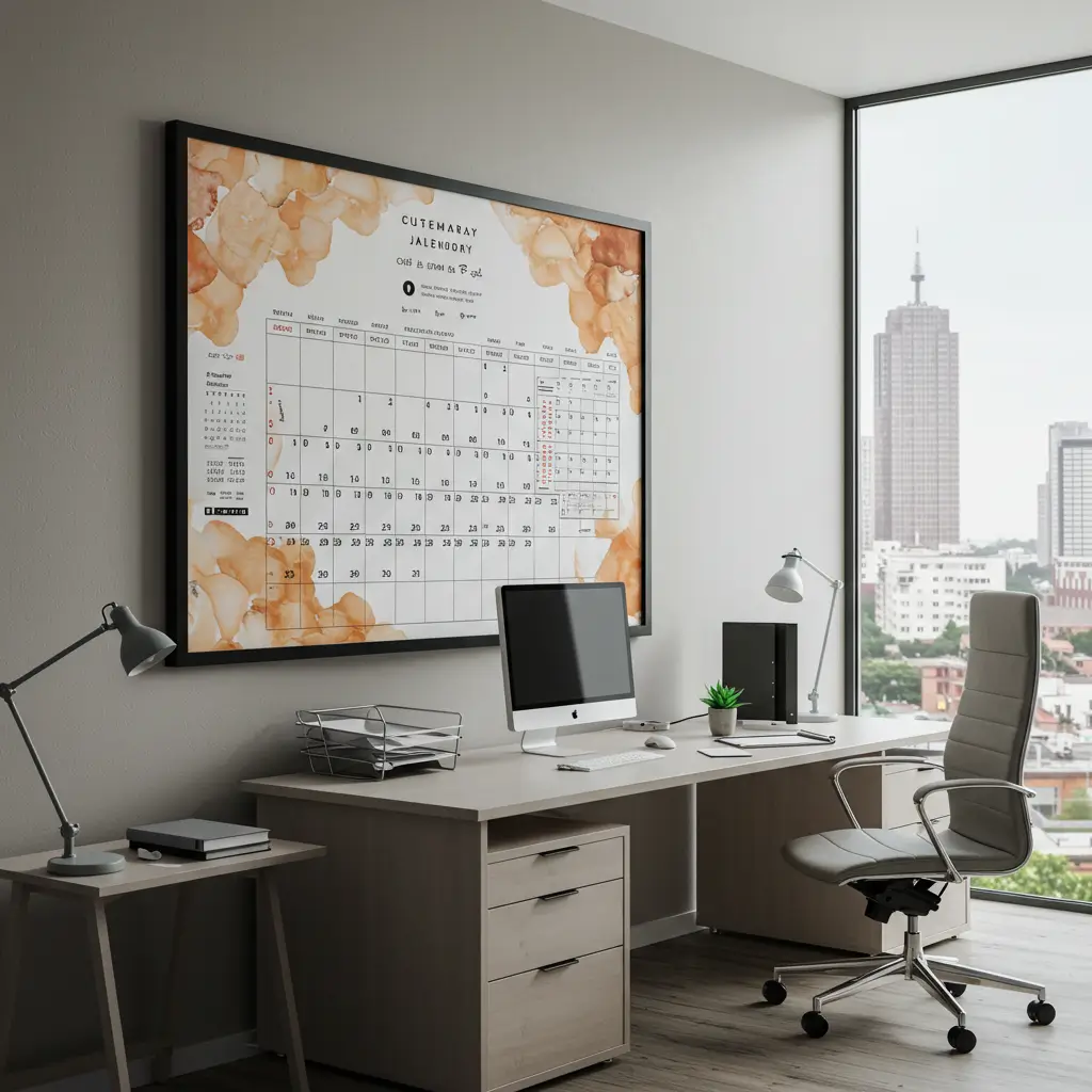 Customizable Wall Calendar