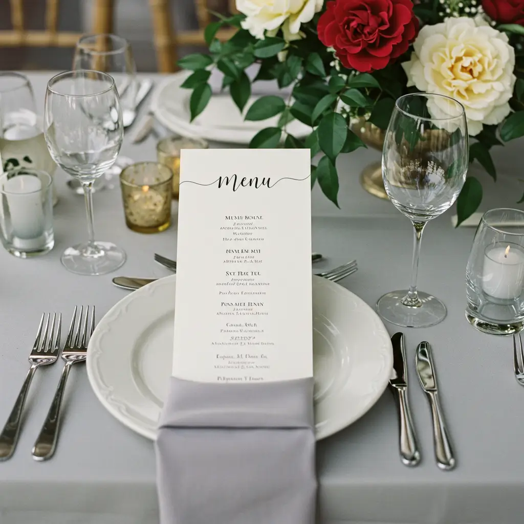 Customized Menus