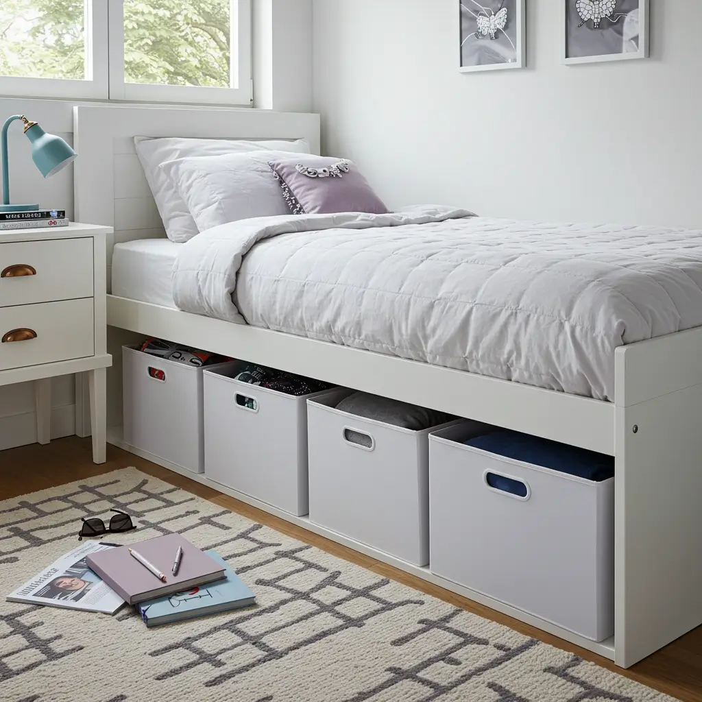 Customized Storage Bins