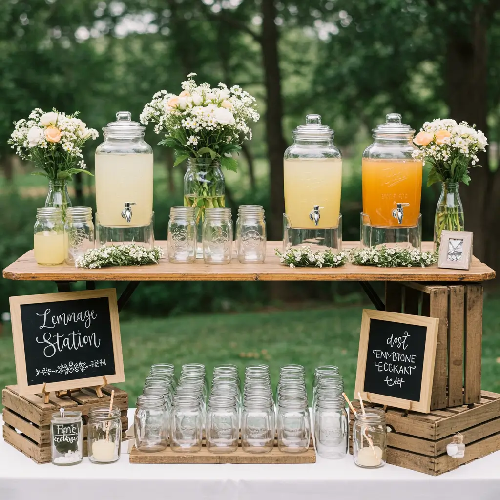 DIY Beverage Station