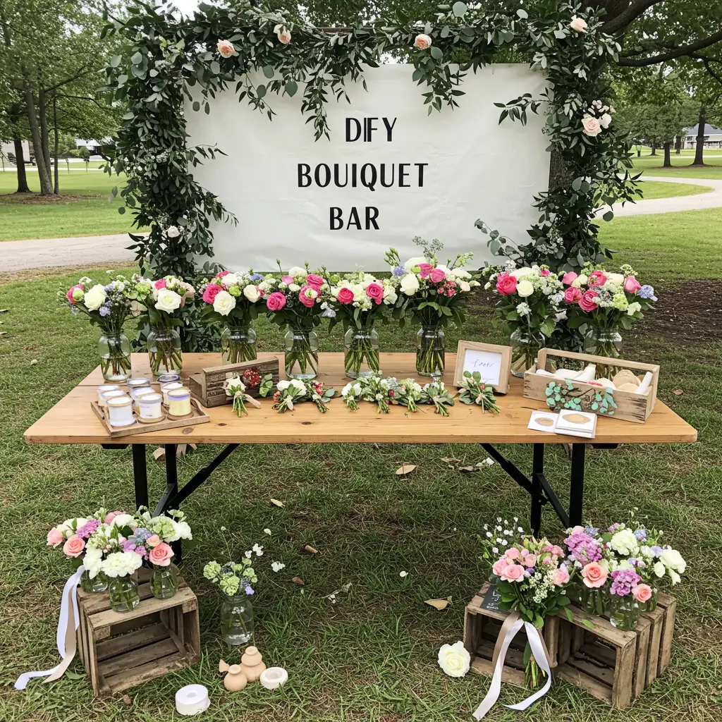 DIY Bouquet Bar