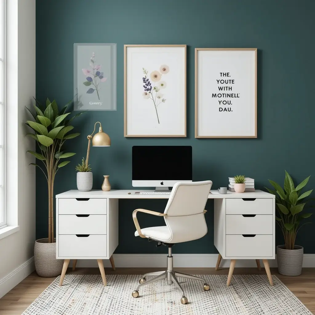 DIY Corkboard or Magnetic Wall