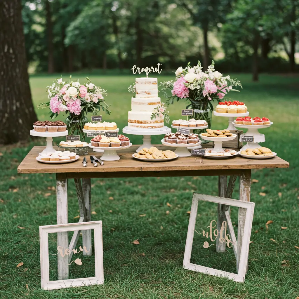 DIY Dessert Table