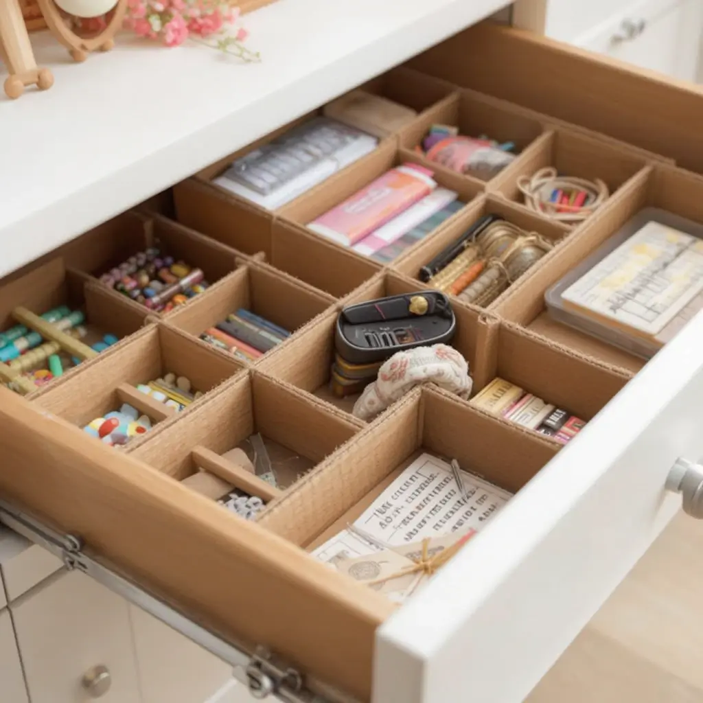 DIY Drawer Organizers