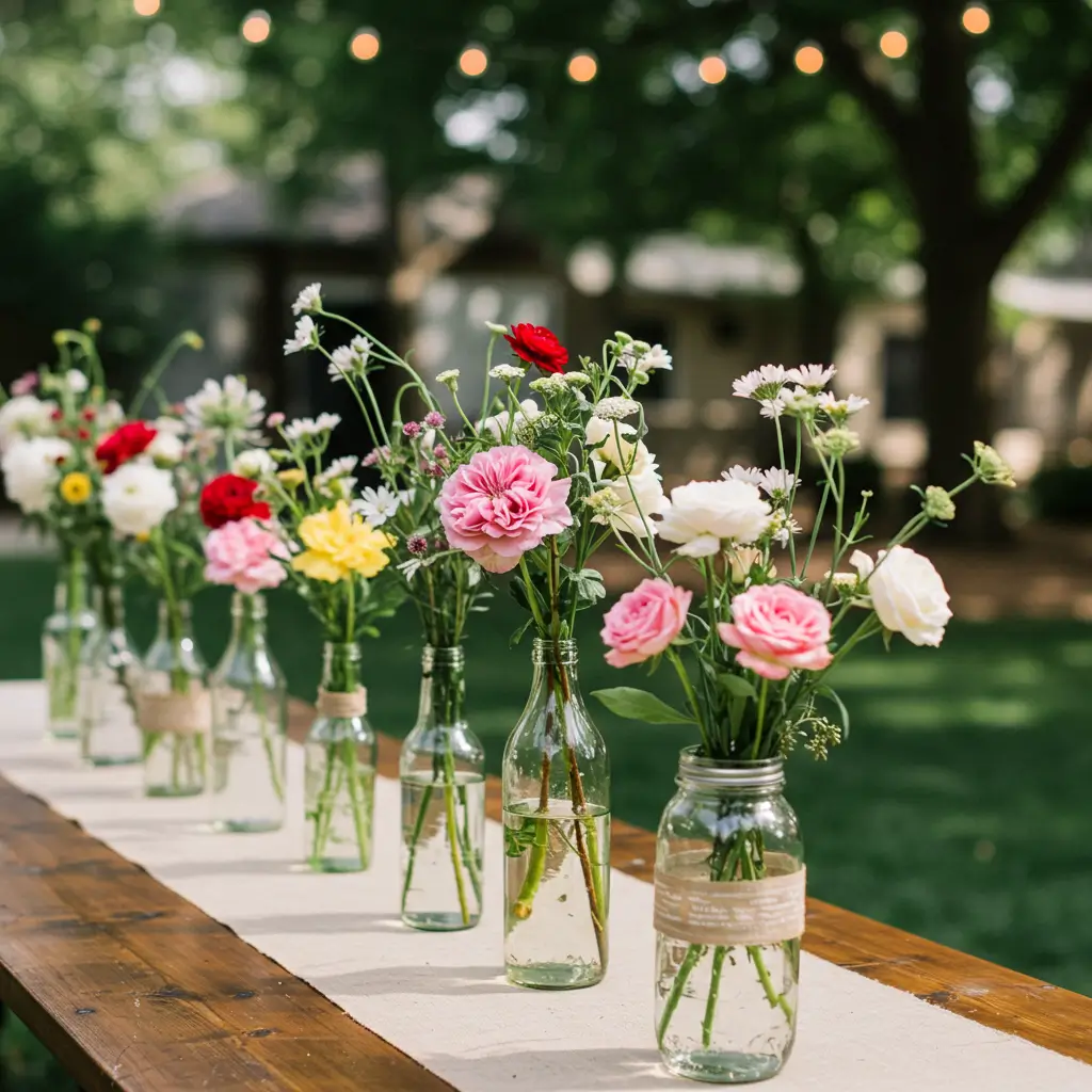 DIY Flower Arrangements