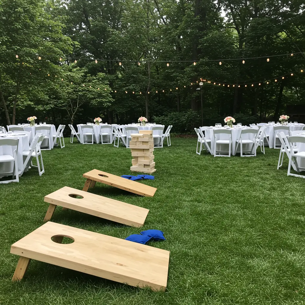 DIY Lawn Games