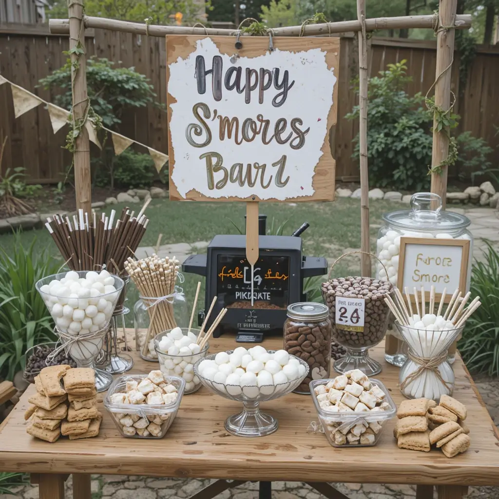 DIY S’mores Bar