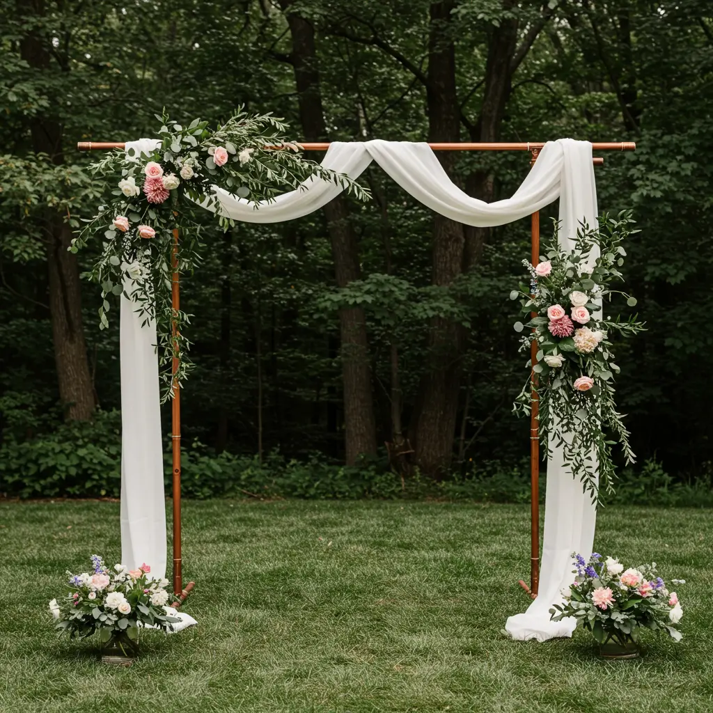 DIY Your Wedding Arch