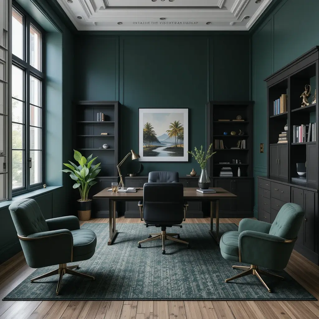 Dark Tones for a Power Look