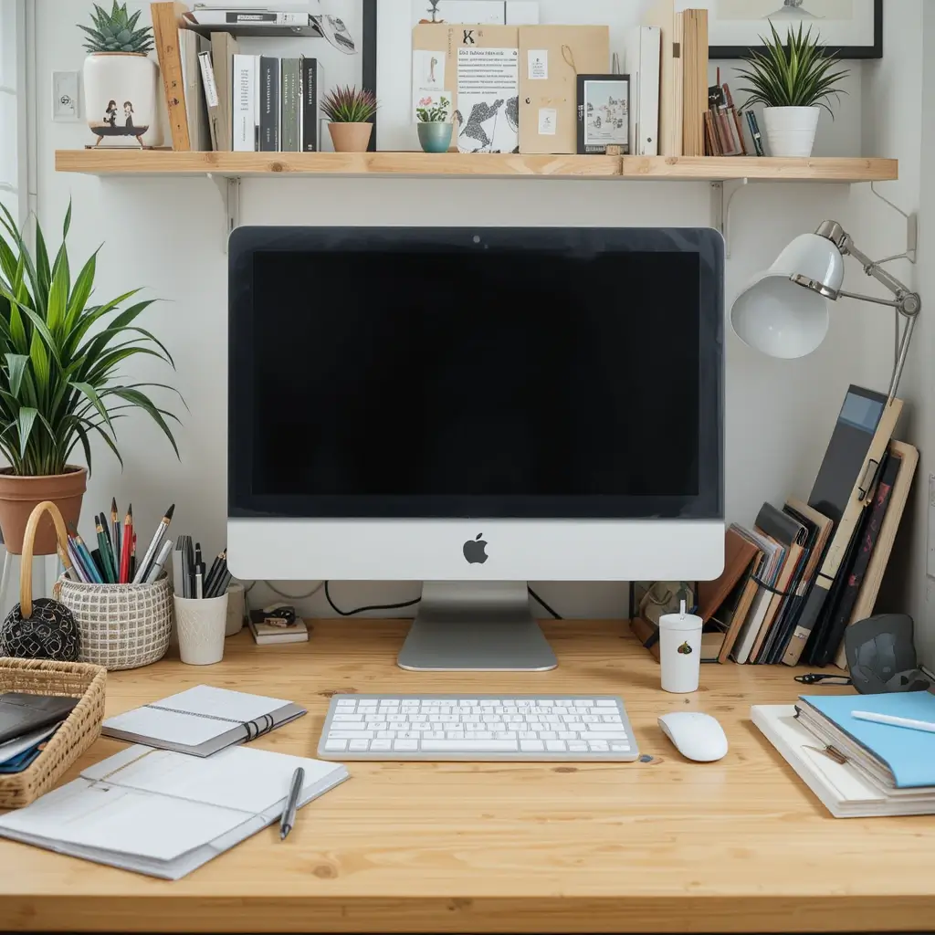 Declutter Your Desk