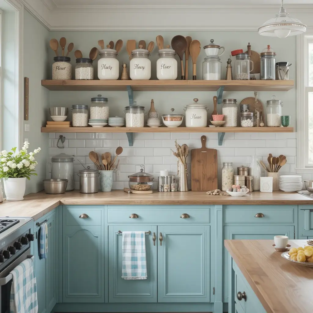 Decorate with Functional Storage