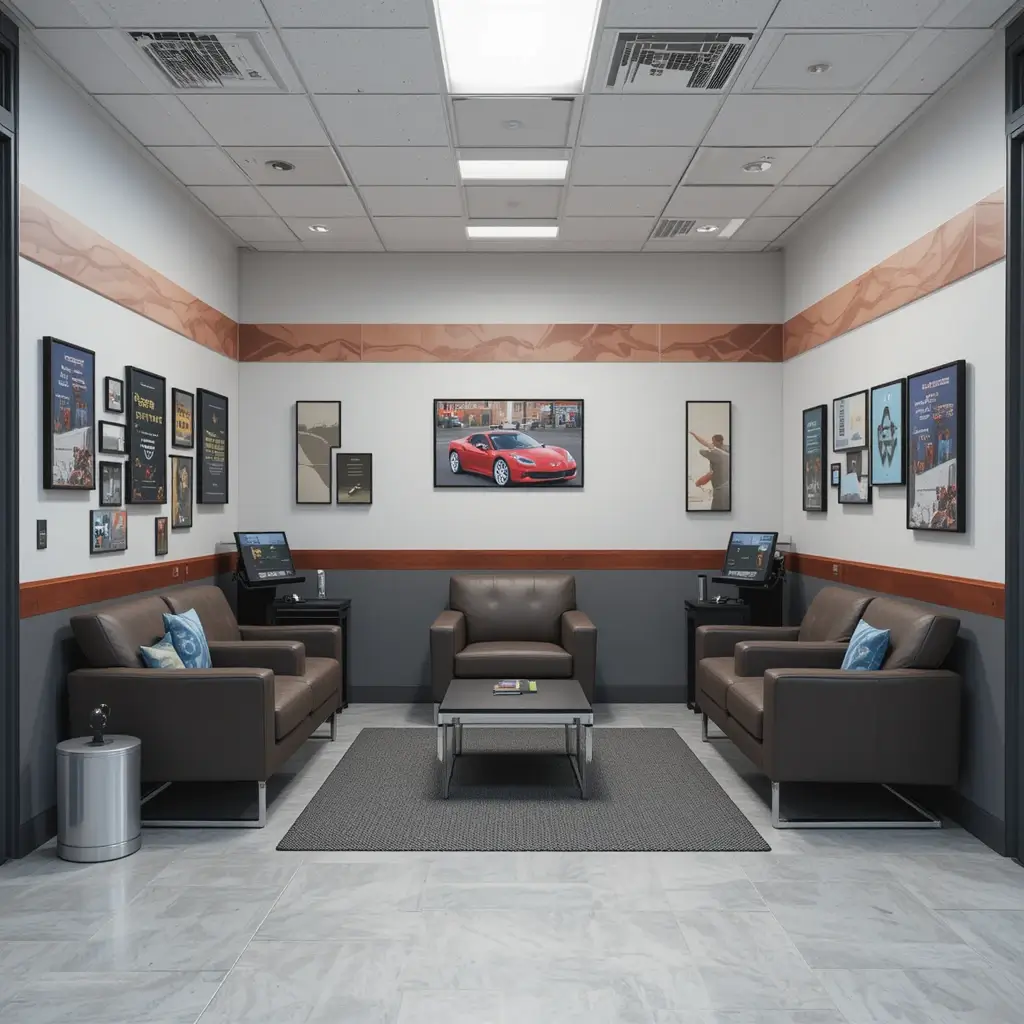 Dedicated Customer Service Area