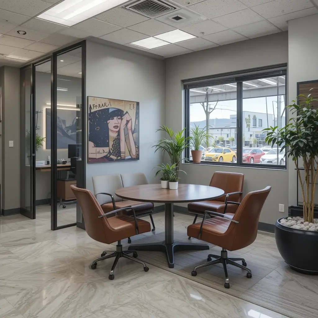 Dedicated Meeting Area