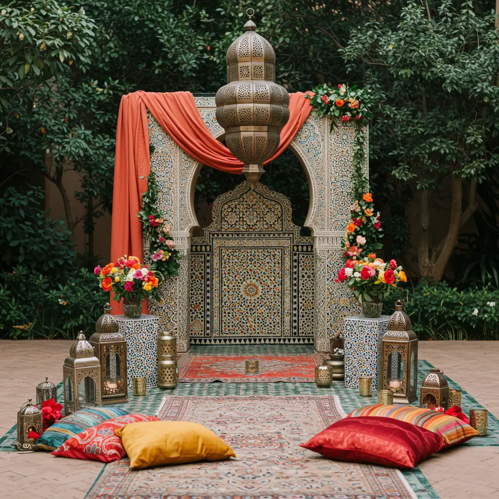 Desert Oasis Elegance