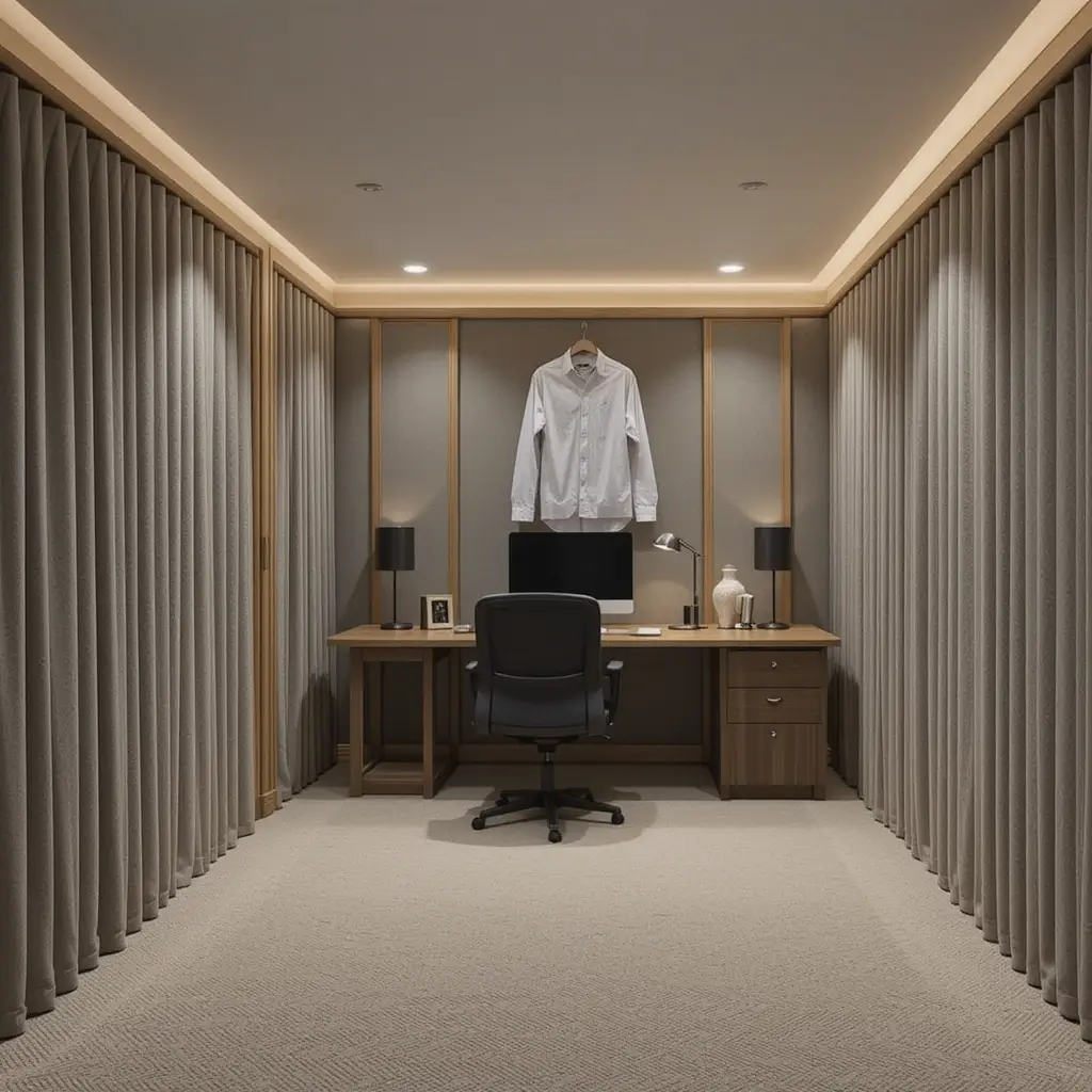 Design a Soundproof Office Space