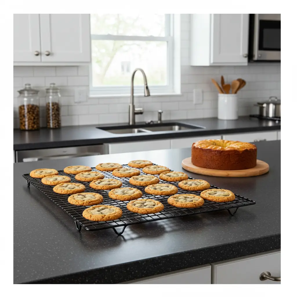 Designate a Cooling Rack Zone