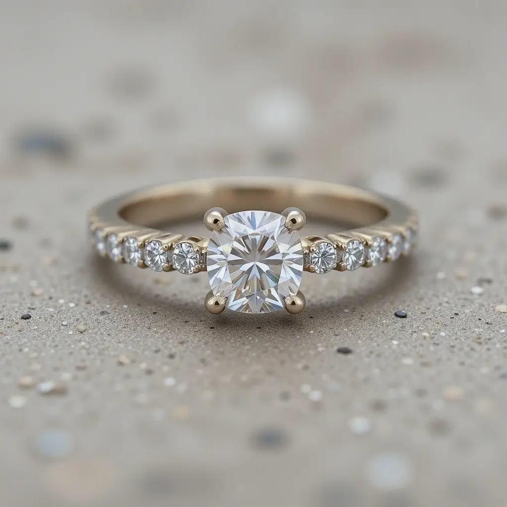 Diamond Accent Band