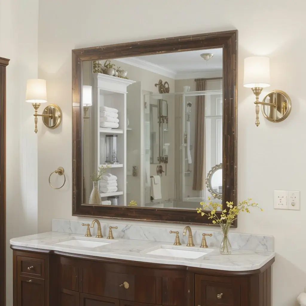 Double Arm Sconces for Balanced Lighting
