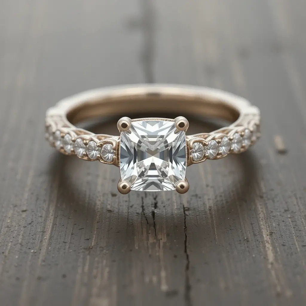 Double Band Wedding Ring