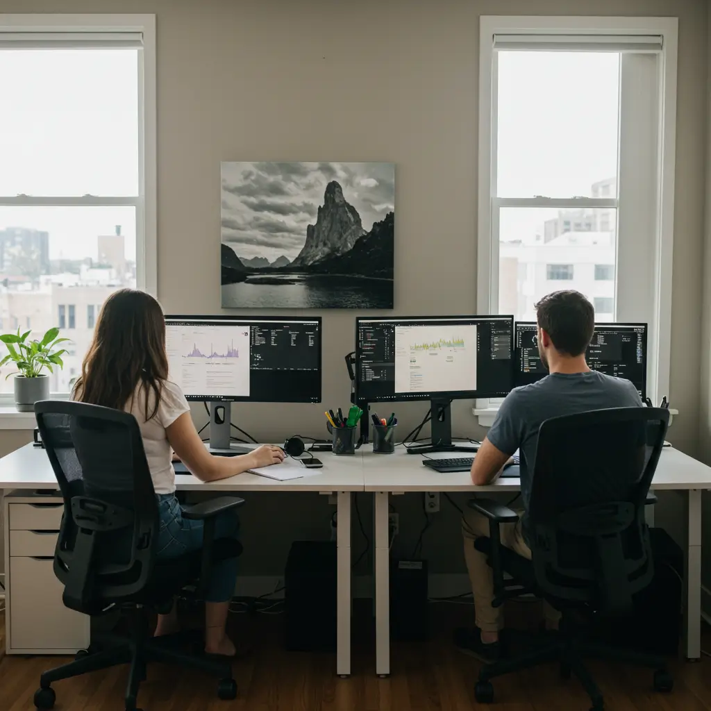 Dual Monitor Setup