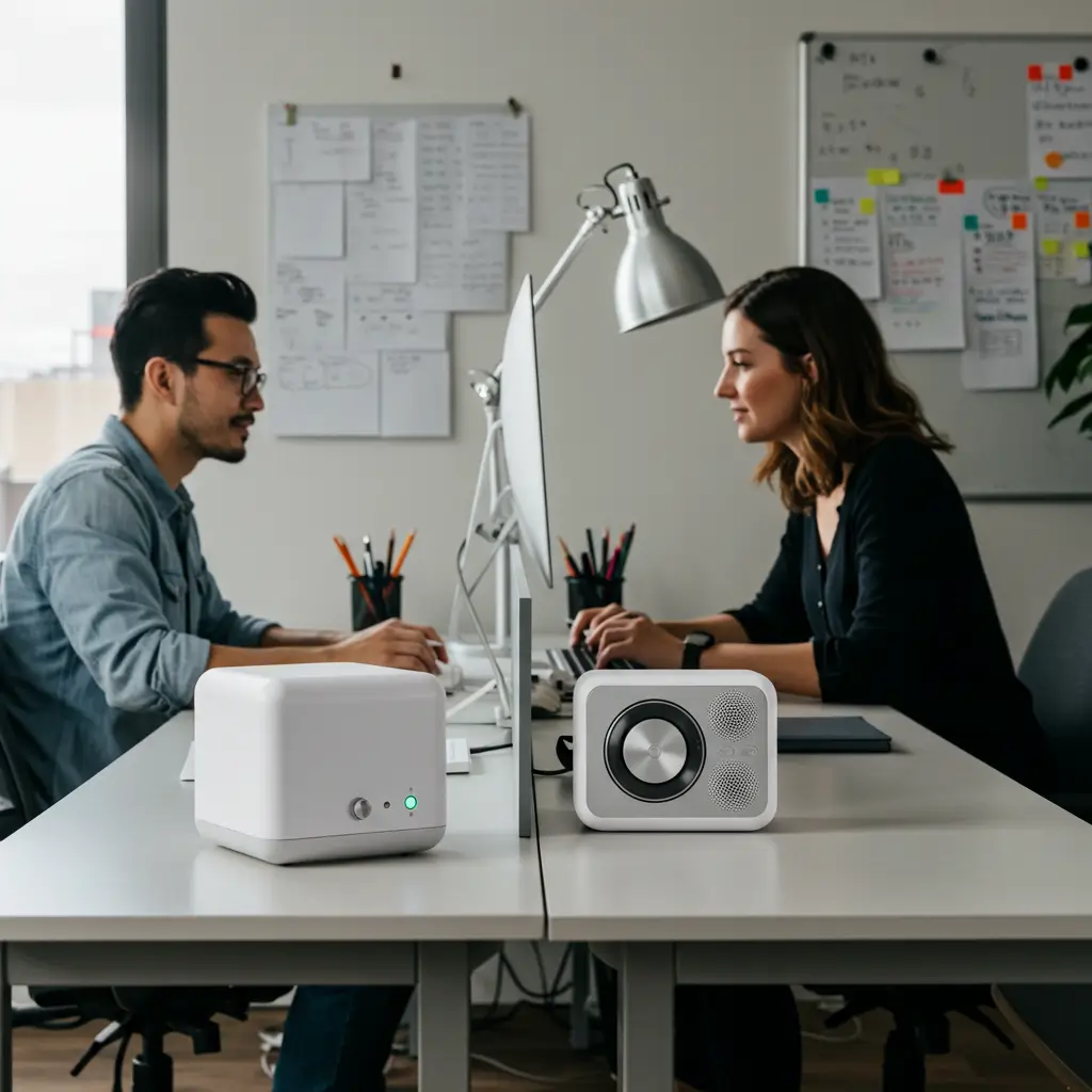 . Dual White Noise Machines