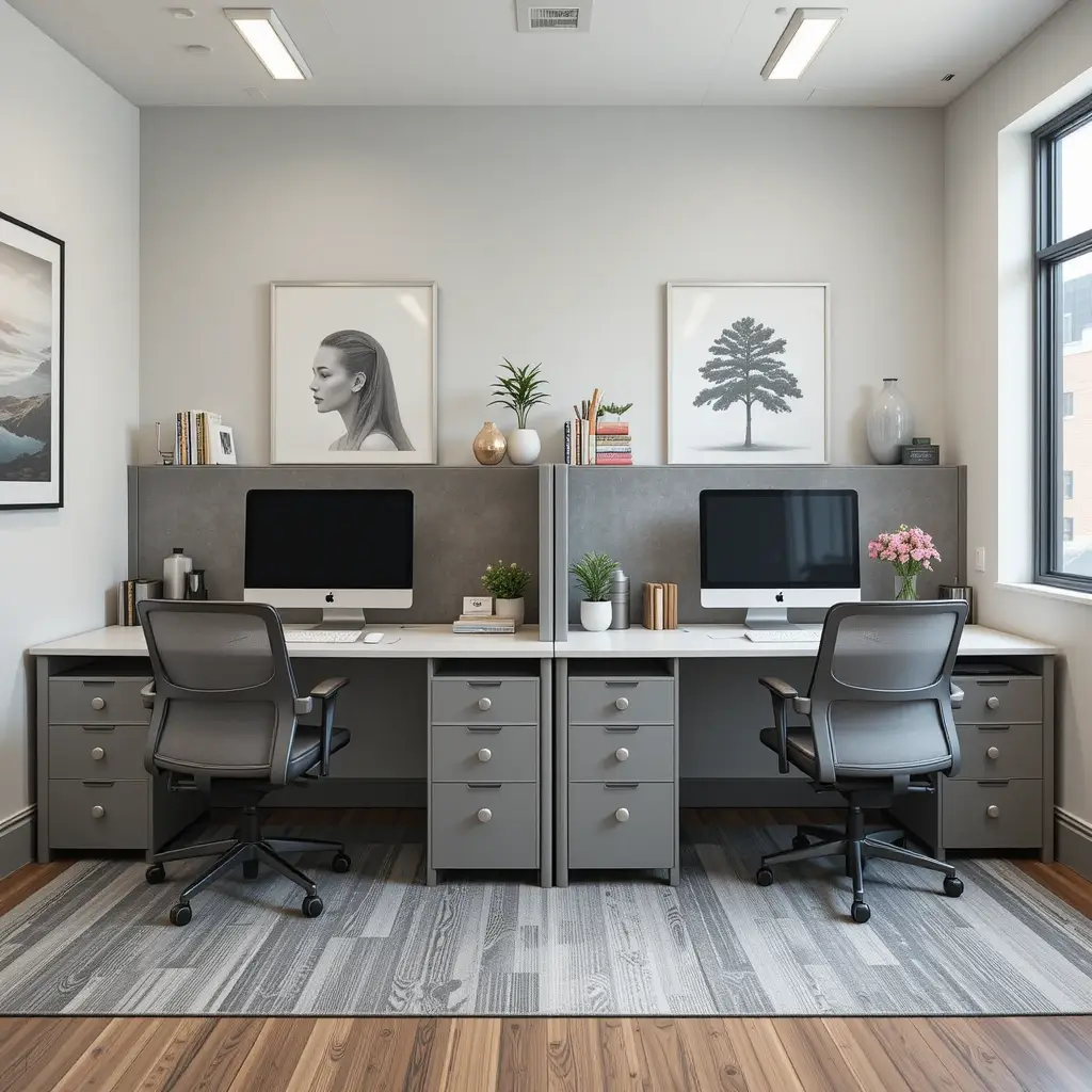 Dual Workstations for Managers and Designers