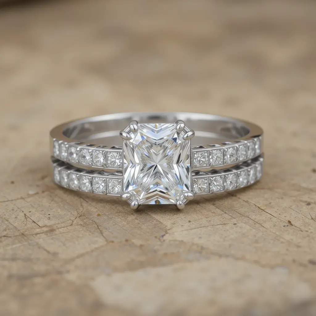 East-West Diamond Band