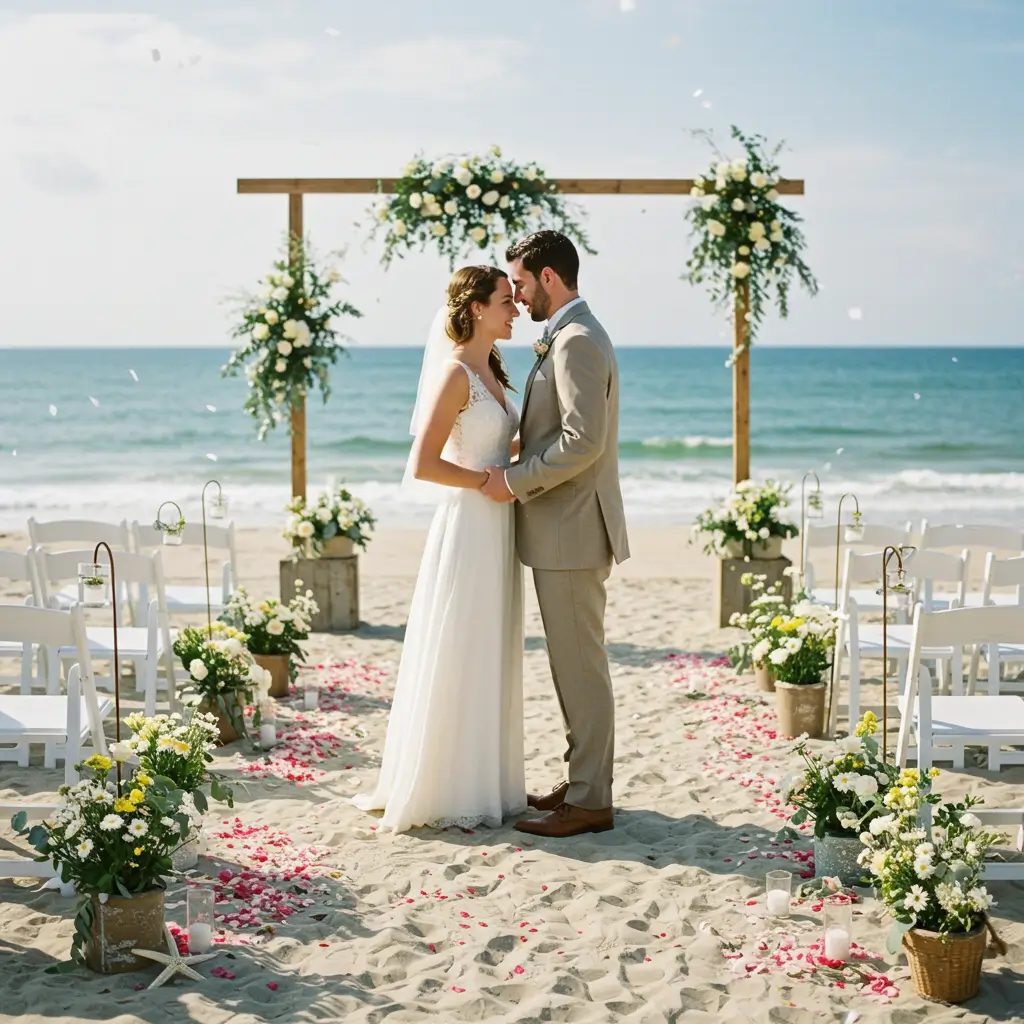 Eco-Friendly Coastal Celebration