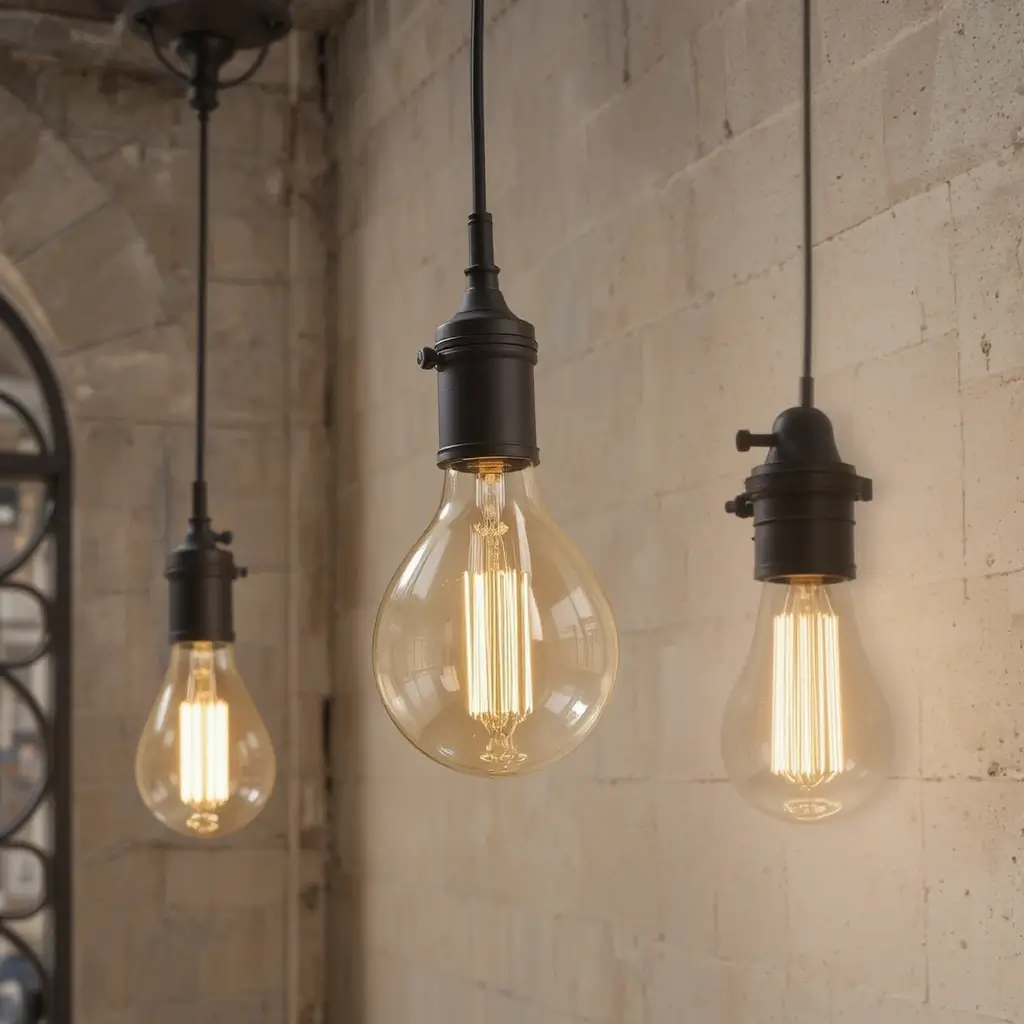 Edison Bulb Fixtures