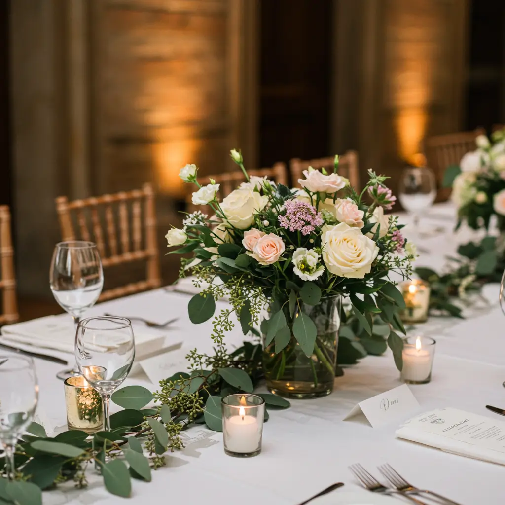 Elegant Floral Centerpieces