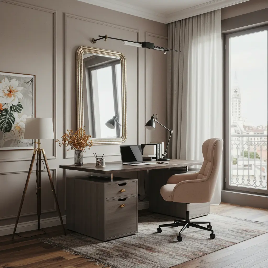 Elegant Office Mirror