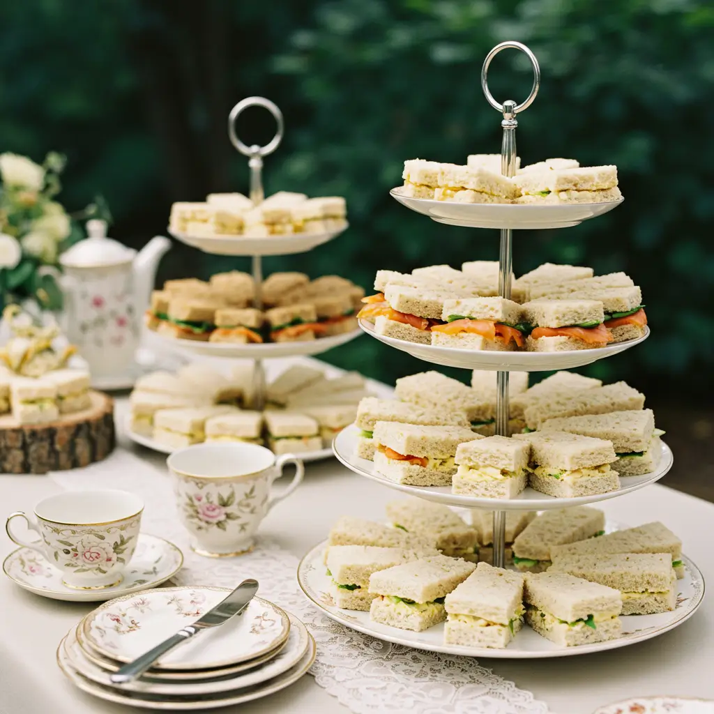 Elegant Tea Sandwich Spread