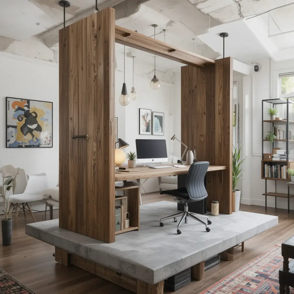 Elevated Desk Platform