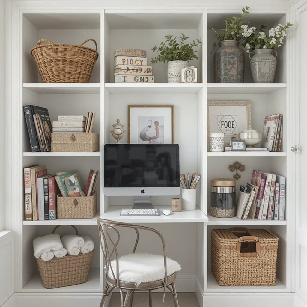 Embrace Open Shelving for Easy Access
