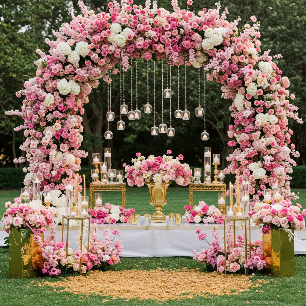 Exotic Floral Paradise