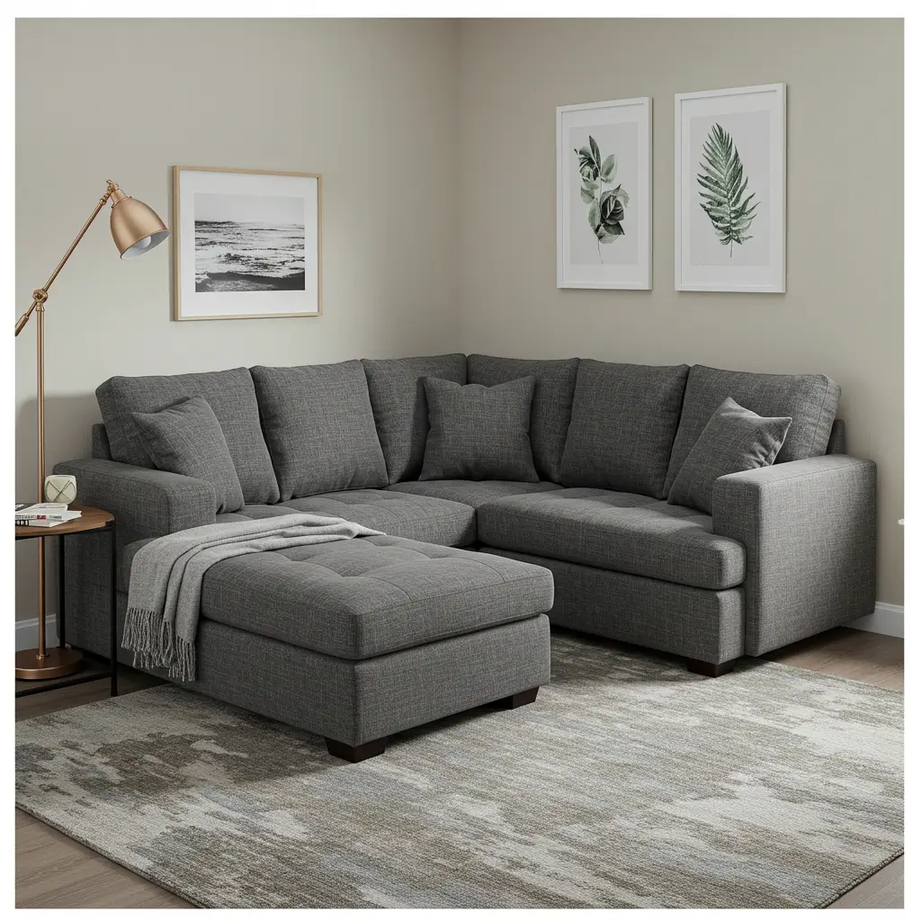Fabric Sectional Sofa
