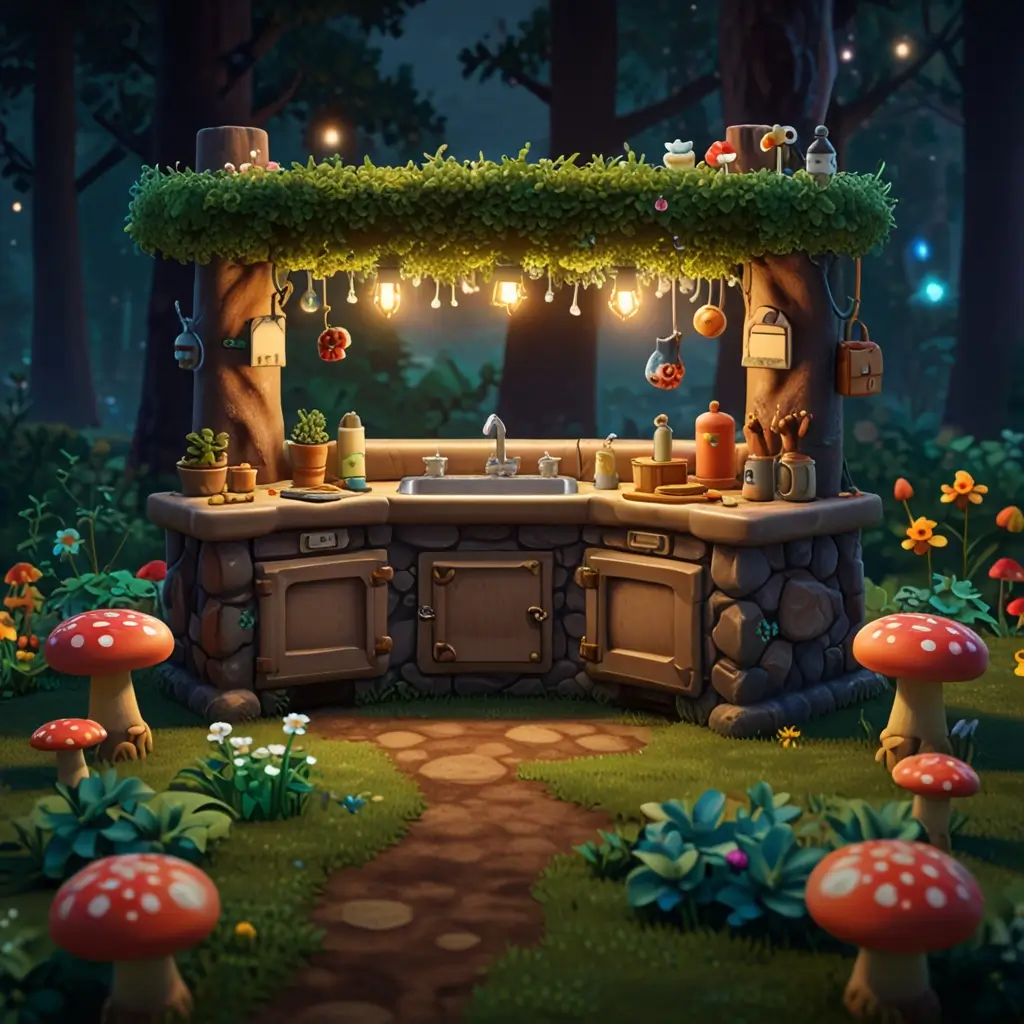 Fairytale Forest Kitchen