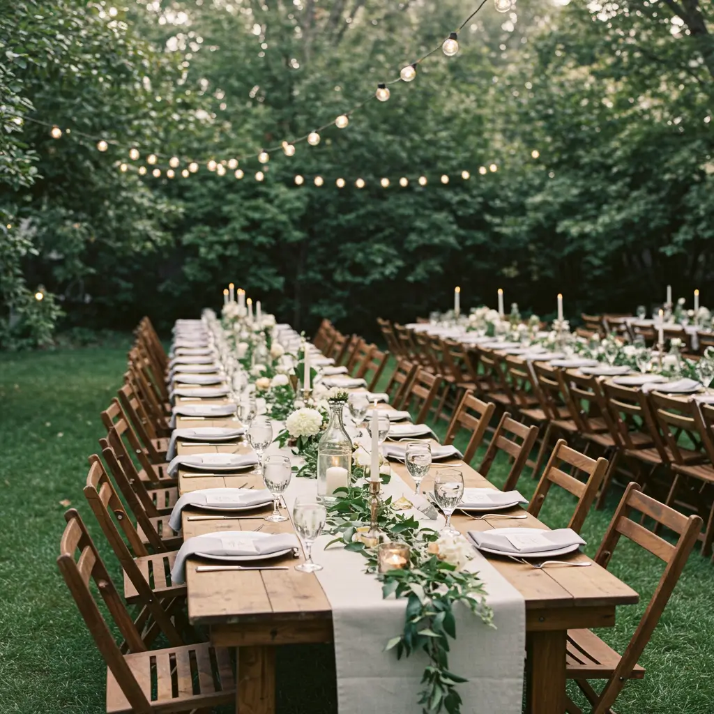Family-Style Dinner Setting